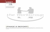 [PHASE II REPORT ] - Cornell University · 2007-03-13 · 2007 The WorkGroup – CS 501 Michael Wang, Dan Rassi, Sam Phillips, Ray McGill, and Krzysztof Findeisen [PHASE II REPORT