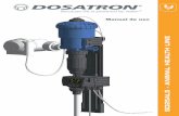 SD25AL5 - ANIMAL HEALTH LINE - Dosatronbd.dosatron.com/Products_Produits/Manuals_Notices/... · un desconector para evitar la contaminación del suministro de agua. - Al conectar
