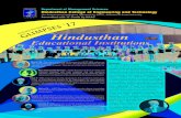 Accredited with 'A' Grade by NAAC - hindusthan.nethindusthan.net/hicet/wp-content/uploads/2018/11/Glimpses-17.pdf · Hindusthan College of Engineering and Technology Hindusthan College