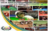 S A Cue Sport LTPD Document - SASCOC · 1. Message from LTPD Project Leader: The LTPD project is the culmination of months of effort and hard work put in by individuals to help grow