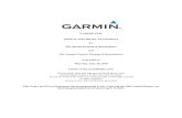 GARMIN LTD. NOTICE AND PROXY STATEMENT · 2017-10-06 · GARMIN LTD. NOTICE AND PROXY STATEMENT for The Special Meeting of Shareholders and The Annual General Meeting of Shareholders