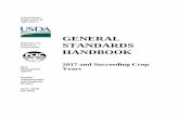 2017 General Standards Handbook - USDA · Added Co-ownership, Joint Property, and Other Concurrent Ownership Arrangement language to clarify how to classify real estate property ownership