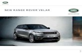 NEW RANGE ROVER VELAR - Autoštýl.sk · NEW RANGE ROVER VELAR Land Rover is proud to introduce the New Range Rover Velar. A brand new addition to the Range Rover family, sitting