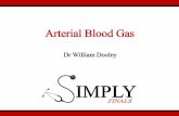 Arterial Blood Gas - Simply Revision · Arterial Blood Gas Dr William Dooley. Plan •5-step approach for interpretation •Case scenarios ... DDx / Ix / Mx NORMAL VALUES pH 7.35