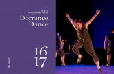 2016-17 UMS LEARNING GUIDE Dorrance Dance...Artist 01 Michelle Dorrance, whose mother is a professional ballerina, began studying ballet at the age of three in Chapel Hill, NC. Dorrance