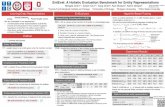 EntEval: A Holistic Evaluation Benchmark for Entity ...mchen/papers/mchen+etal.emnlp19.poster.pdfTable 2. EntELMow/ is trained with a modified version of where we only decode entity