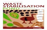 Waste stabilisation pond design manual - NT.GOV.AU€¦ · power and water corporation waste stabilisation pond design manual 3 foreword by professor duncan mara Waste stabilisation