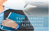 The Stress - WELCOA Institute · 2019-03-15 · 2 The Stress Management Journal Have you ever asked your doctor about stress? If you did, he or she probably didn’t have much to