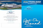 2018 CRUISE GUIDE PORT CANAVERAL ... Port Canaveral and a stop on the Silver Service line to Orlando,