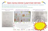 Red Area Home Learning Heroes...Red Area Home Learning Heroes Well done for all of the fantastic work that you did last week for the Home Learning Project ‘The Weather’. We have