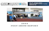 POST-SHOW REPORT€¦ · program committee comprising engineers, geophysicists and geologists. It is one of the industry’s most interactive networking forums for companies and individuals