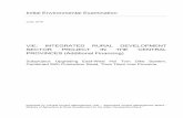 Initial Environmental Examination · 2016-06-30 · Initial Environmental Examination (IEE)/Commitment on Environmental Protection (CEP) Upgrading East-West Hoi Tom dike system, combined