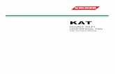 KAT - บริษัท เพรชประภา ผู้นำในการ ...petprapa.com/wp-content/uploads/2011/09/KAT-Series.pdf · 2011-09-02 · Kruger Ventilation