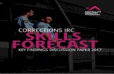 CORRECTIONS IRC SKILLS FORECAST · the Corrections IRC Skills Forecast and Proposed Schedule of Work for the CSC Correctional Services Training Package. Once approved by the Australian