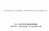 IFIC Bank Limited ROD 2016_Vetted_22 March 2017.pdfShaheed Syed Nazrul Islam Sarani, Purana Paltan, Bijoy Nagor, Dhaka-1000 Southeast Bank Capital Services Limited Eunoos Centre (Level-9),