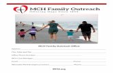 MCH Family Outreach Office · Admission to any MCH program is based upon the applicant’s need and the ability ... service planning, medical care, confidentiality of records, and