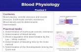 Prezentace aplikace PowerPoint · isotonic hypotonic more hypotonic A/ Isotonic solutions –the same osmotic pressure as plasma, optimum for function of Ery B/ Hypertonic solutions