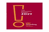 2019 Relevance Report - USC Annenbergassets.uscannenberg.org/docs/relevance-report-2019.pdf2019 Relevance Report The mission of the USC Annenberg Center for Public Relations is to