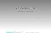 TRANSDUCER - 第一エレクトロニクスDAIICHI ELECTRONICS CO.,LTD. トランスデューサ カタログ 98-099c 2 ト ラ ン ス デ ュ ー サ に つ い て ...File Size: