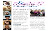 TB CUlTUral CompeTenCyglobaltb.njms.rutgers.edu/educationalmaterials/CC...1 TB & CUlTUral CompeTenCy notes from the Field Global Tuberculosis Institute Issue #18, Fall 2014 Understanding