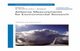 Airborne Measurements for Environmental Research: … Static Air Pressure 2.5 Static Air Temperature 2.6 Water Vapor Measurements 2.7 Three-Dimensional Wind Vector 2.8 Small-Scale