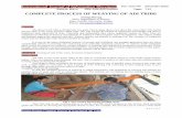 COMPLETE PROCESS OF WEAVING OF ADI TRIBE - ijim.in · Complete Process of weaving In Adi, ... the entire weaving process for both plain and supplementary weaving. The shedding tools