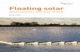 Floating Solar Report WEB - kWatt Solutions · Floating solar is a new and exciting application of solar PV technology. Conceptualised to overcome land availability issues, the technology