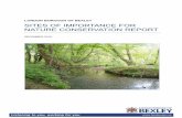 Sites of Importance for Nature Conservation (SINC) Report 2016 · Greenspace Information for Greater London (GIGL) 5. LWT, Spaces Wild (2015) ... The Mayor’s Biodiversity Strategy