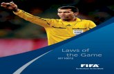 Laws of the Game - FIFApt.fifa.com/.../81/42/36/lawsofthegame_2011_12_en.pdf · Laws of the Game 2011/2012 Authorised by the International Football Association Board This booklet