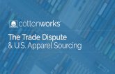cottonworks...Tariff Timeline August 2017 U.S. Trade Representative launches an investigation March 2018 U.S. Trade Representative releases findings indicating that China is conducting