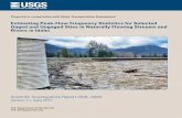 Estimating Peak-Flow Frequency Statistics for Selected ... · Estimating Peak-Flow Frequency Statistics for Selected Gaged and Ungaged Sites in Naturally Flowing Streams and ... Flow
