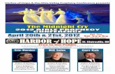 HARBOR of HOPE - Eric Barger/Take A Stand! MinistriesHarbor of Hope & the Ohio Valley Prophecy Conference presents April 20th & 21st, 2012 HARBOR of HOPE Exit 216 - Go 1 Block South