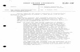 MEMORANDUM - Simon Fraser University · Subject Proposal for theIntroduction .f .Date.. . May 23,1980 o New Courses in ÂME What follows is a proposal for the introduction of two