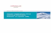 Oracle Applications Cloud Licensing Information Release 13 ......Oracle Fusion Applications Licensing Information 6 . 1 Preface . This preface introduces information sources that can