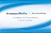 Ledger & Payables - Church Management Solutions · PUB 108_2017_December ConnectNow Accounting Ledger and Payables User Guide Pub 108, December 2017 3767 Ranchero Drive Suite 100