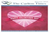 February 2018 The Carlton Timescarltonseniorliving.com/wp-content/uploads/2017/03/elk-grove-al-feb-2018.pdf · Someone like – you! Whether you are single or attached, Valentine's