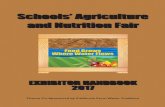 Schools’ Agriculture and Nutrition Fairagfair.org/documents/FairHandbook17-WEB.pdf · Short Story ..... 16 Sewing Construction ... The Schools’ Agriculture and Nutrition Fair/Program