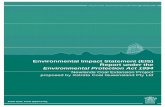 Environmental Impact Statement (EIS) Report under the ... · Newlands Coal Extension Project Environmental Impact Statement Assessment Report ... The NCA Joint Venture is an unincorporated