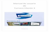 Turnero Cliente 3.3 – Manual de Usuarioturnero.com/downloads/TurneroClienteV3.3_manual.pdf · 3.3.5.1 – Obtención de configuración desde el servidor. ... En este caso el fichero