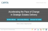 Accelerating the Pace of Change in Strategic Estates Delivery · 2018-12-07 · IHEEM October 2015 1 Accelerating the Pace of Change in Strategic Estates Delivery Be More Effective