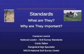 What are They? Why are They Important? - The JornadaWhat are They? Why are They Important? Cameron Loerch National Leader – Soil Survey Standards ... National Soil Survey Handbook,