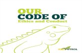 OUR CODE OF - Ecopetrol America Inc. (“EAI”) adopted as its Code of Ethics and Conduct the same one of Ecopetrol S.A., as directed for the entire Ecopetrol Business Group. Therefore,