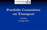 Portfolio Committee on Transportpmg-assets.s3-website-eu-west-1.amazonaws.com/docs/...Danie Coetzee is the Chairperson of Standby Coetzee is the Chairperson of Standby Travel LtdTravel
