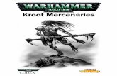 Kroot Mercenaries - DakkaDakka...Knarloc Mount Knarlocs are close relatives of the Great Knarloc. They are smaller, more sociable hunters, also native to the planet of Pech. Knarlocs