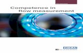 Flow measurement Competence in flow measurement€¦ · bottlenecks. All flow measurement products are available in the long term and are delivered to customers on time. High velocity