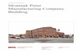 DESIGNATION REPORT Montauk Paint Manufacturing Company ...s-media.nyc.gov/agencies/lpc/lp/2641.pdf · The Montauk Paint Manufacturing Company Building was designed in a simplified