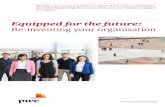 Equipped for the future: Re-inventing your organisation€¦ · PwC Equipped for the future: Re-inventing your organisation 7 1. Inspirational: The brands people want to be associated