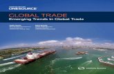 GLOBAL TRADE - Thomson Reuters...CONTENTS OVERVIEW OF THE TOP TRENDS IN GLOBAL TRADE 1 Managing Complexity 1 Supply Chain Optimization 1 Rethinking the Workforce 2 Big Data 2 THOMSON