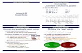 CSE 30321 – Lecture 28/29 – Course Review 2 Clock cycles: …mniemier/teaching/2010_B_Fall/... · 2010-12-07 · University of Notre Dame! CSE 30321 – Lecture 28/29 – Course
