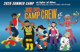at Xplor of AllenXplor of Allen –School-Age Camp 2020 Week 1 May 25 –29 Week 2 June 1 –5 Week 3 June 8 –12 Week 4 June 15 –19 Week 5 June 22 –26 Week 6 June 29 –July